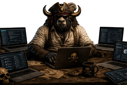 Caves of Wonders mascot syncing across multiple devices